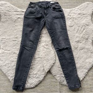 Anine Bing Skinny Distressed Jeans